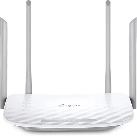 ROUTER ARCHER AC1200 A54, DUALBAND 5GHz/2.4GHz. 4x10/100 Mbps FAST ETHERNET PORTS, EASY MESH, IPv6, ACCESS POINT MODE, TP LINK 