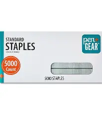 STAPLES STANDARD SIZE 5000 COUNT PEN & GEAR