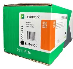 TONER 3K PAGES 55B4000 LEXMARK