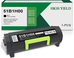 TONER 51B1H00 8.5K PGS FORMX417de LEXMARK