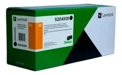 TONER 52D4X00 BLACK EXTRA HIGH45K PAGES LEXMARK