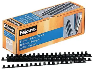 BINDING RING 3/8" 55 SHEETS FELLOWES (PACK)