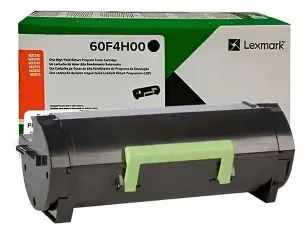 TONER 60F4000 BLACK 2.5K PAGESLEXMARK