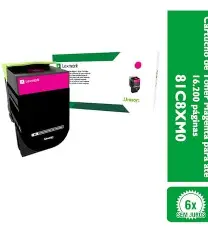 TONER 81C8XM0 MAGENTA 16.2K PAGES LEXMARK