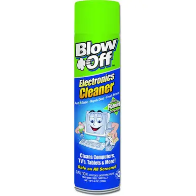 BLOW OFF ELECTRONICS CLEANER