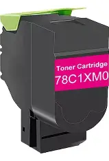 TONER MAGENTA 5K PGS EXTRAHIGH YIELD 78C4XM0 LEXMARK