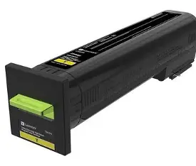 TONER YELLOW 22K PGS 72K4XY0 LEXMARK