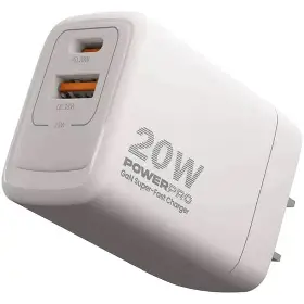 WALL FAST CHARGER GAN PD20WDUAL TYPE TYPE A& C (ETL)