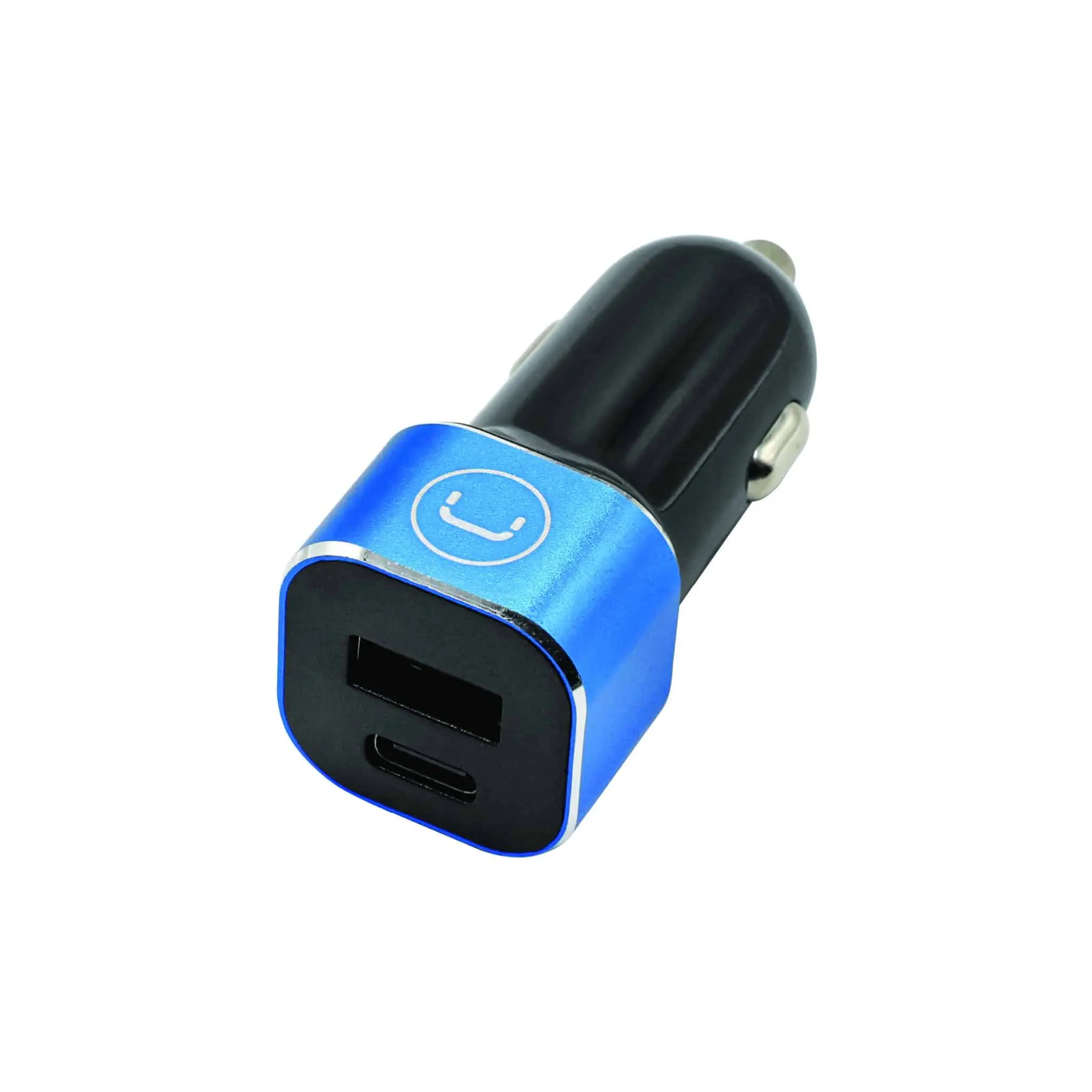 CAR FAST CHARGER PD2OW DUAL PORT TYPE A & C UNNO TEKNO