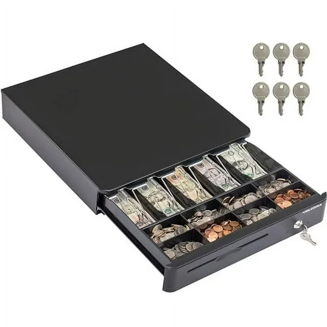 CASH DRAWER SAT119 5 BILL 8 COIN SAT