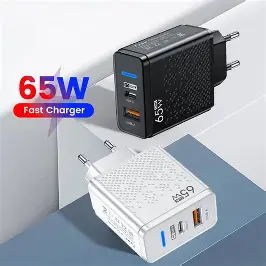CHARGER TYPE C & USB FAST CHARGE 64W AGILER