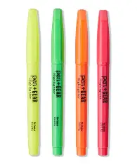 HIGHLIGHTERS CHISEL TIPASSORTED COLORS P&G (SINGLE!)