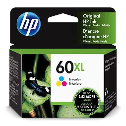 INK 60XL TRICOLOR HP