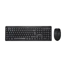 KEYBOARD & MOUSE COMBO KLASS KB6747BK WIRELESS USB UNNO TEKNO