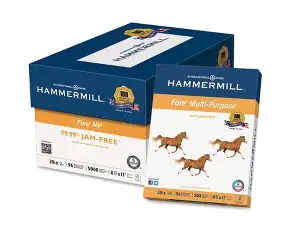PAPER 8.5" X 11" LETTER 20LB 97%HAMMERMILL (CASE!)
