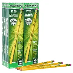 PENCILS HB#2 TICONDEROGA