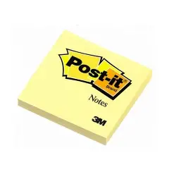 [6871] POST IT STICKY NOTES 3"X3" YELLOW