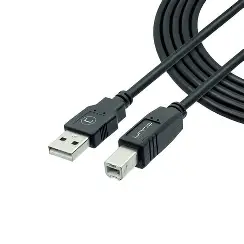 [73007] PRINTER CABLE 6 FT USB 2.0 A TO B UNNO TEKNO
