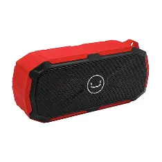 [73048] SPEAKER CLIFF RED BLUETOOTH/SD CARD/ 3.5MM/ USB/ FM RADIO UNNO TEKNO