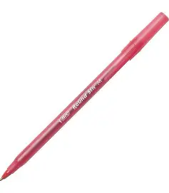[4273] BIC PEN RED (SINGLE)