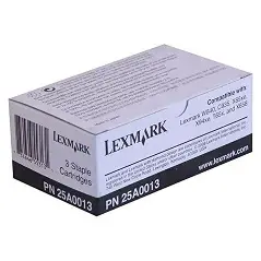 [1740] STAPLES 5K 3PK 25A0013 LEXMARK