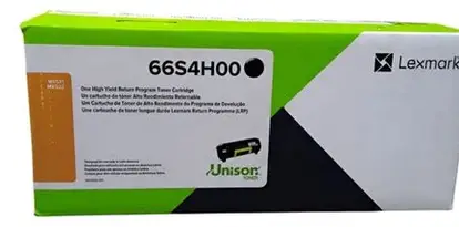 [32050] TONER 66S4H00 BLACK 28.4K PAGES MX532 LEXMARK