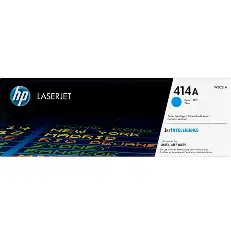 [3657] TONER 414A CYAN 2.1K PAGES HP