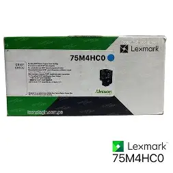 [63171] TONER 75M4HC0 CYAN HIGH YIELD8.8K PG (FOR CX532) LEXMARK