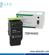 [63173] TONER 75M4HK0 BLACK HIGH YIELD15K PG (FOR CX532) LEXMARK