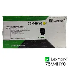 [63172] TONER 75M4HY0 YELLOW HIGHYIELD 8.8K PG (FOR CX532)LEXMARK