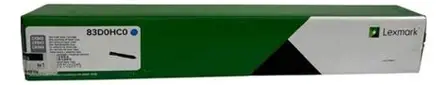 [6161] TONER 83D0HC0 CYAN 22K PAGES
