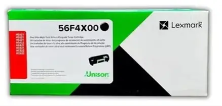 [1211] TONER EXTRA YIELD 20,000 PAGEYIELD BLACK 56F4X00 LEXMARK