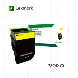 [1703] TONER YELLOW 5K PGS EXTRAHIGH YIELD 78C4XY0 LEXMARK