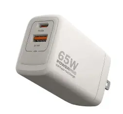 [62064] WALL FAST CHARGER GAN PD65WDUAL PORT TYPE A& C - UNNOTEKNO