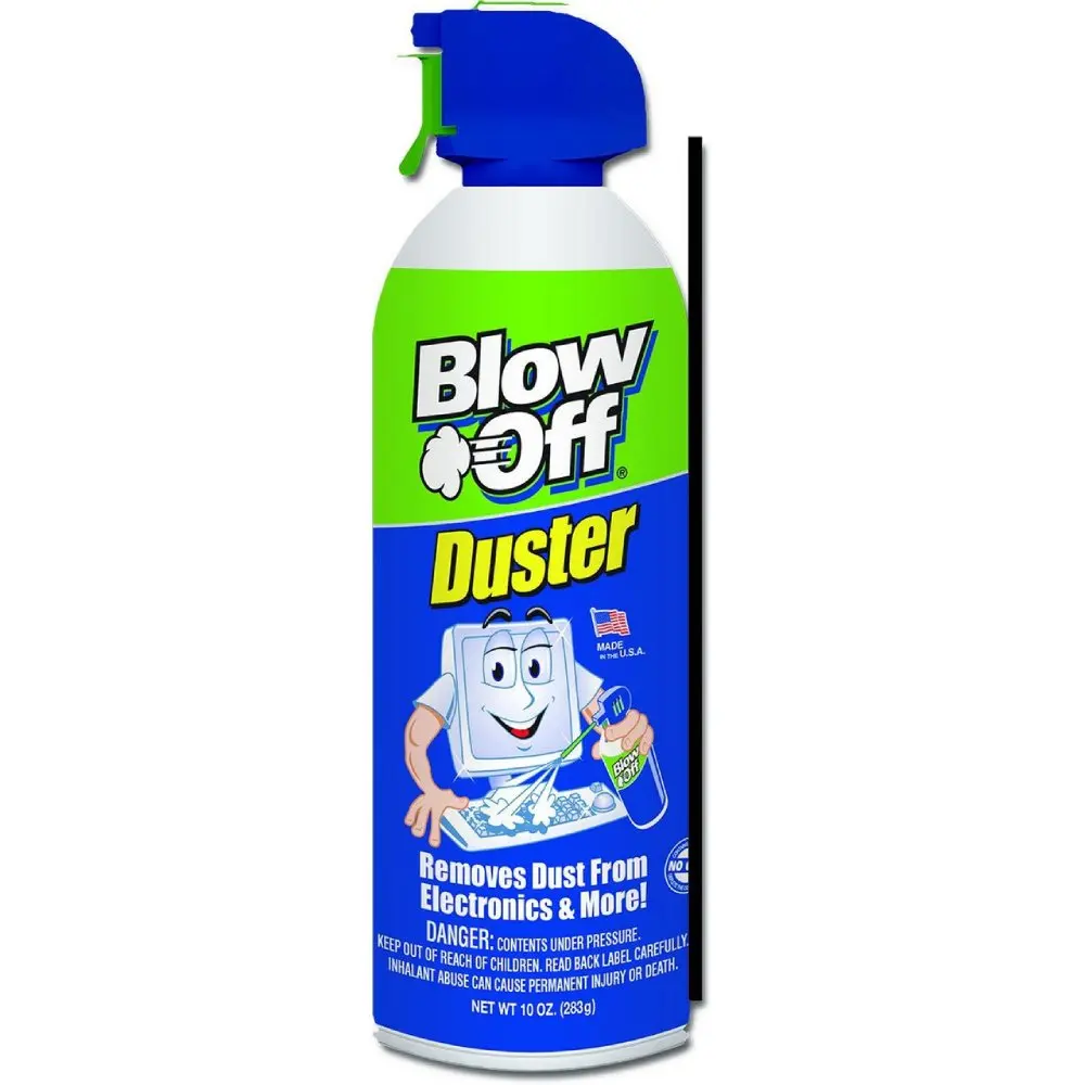 [148] BLOW OFF AIR CAN DUSTER 10OZ MAX PRO