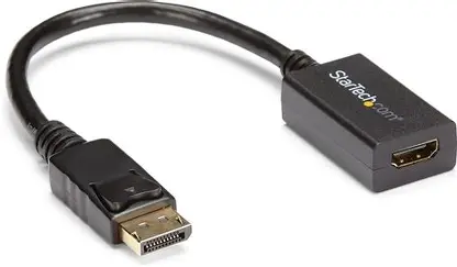 [35020] ADAPTER DISPLAYPORT MALE TO HDMI FEMALE VIDEO ADAPTER STARTECH