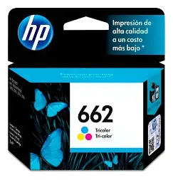 [227] INK 662 TRI COLOR 100 PAGES HP
