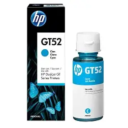 [3373] INK BOTTLE GT52 8000 PGS 70MLCYAN HP