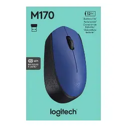 [1548] MOUSE M170 BLUE WIRELESS LOGITECH