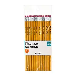 [73106] PENCILS 12CT #2 HB PACK PEN &GEAR