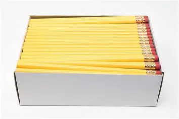 [73107] PENCILS YELLOW 144CT WOODPENCIL GUY